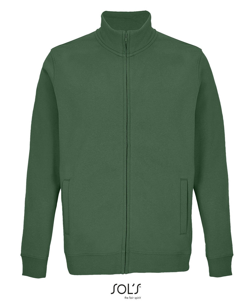 VESTE ZIPPÉE COOPER UNISEXE MOLLETON GRATTÉ - 04240