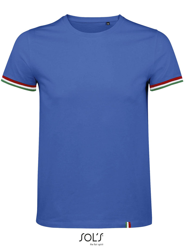 TEE-SHIRT HOMME MANCHES COURTES COLORÉES - 03108