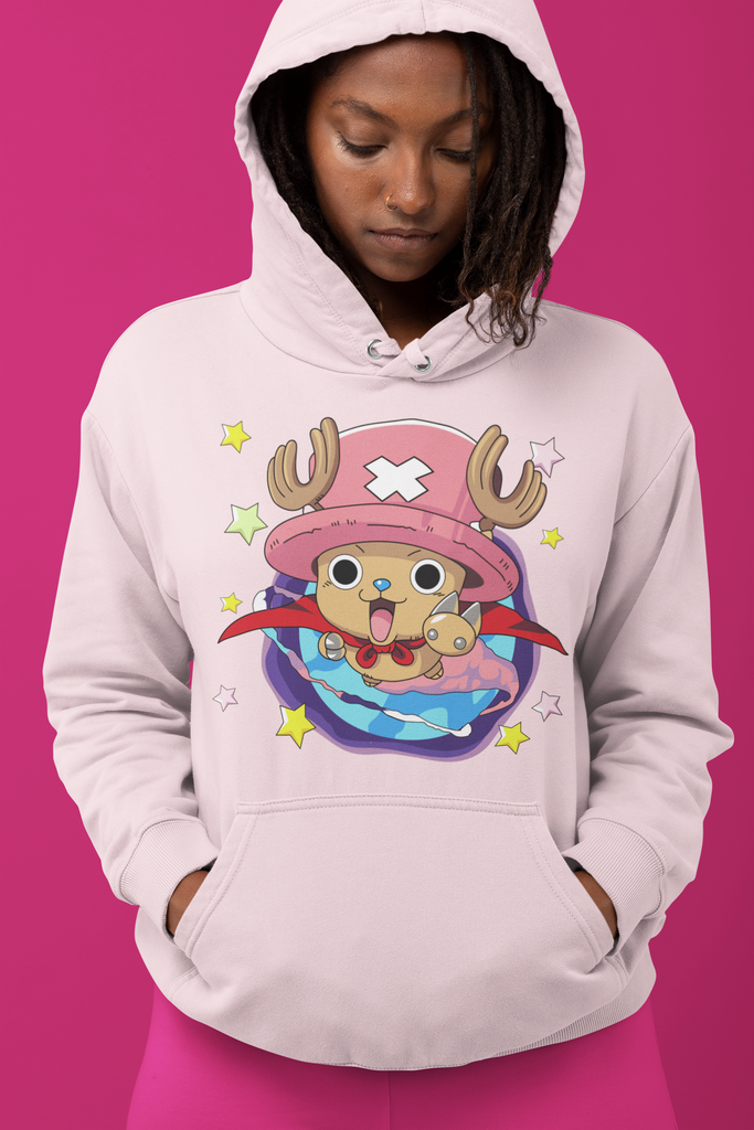 Sweat-shirt Femme à Capuche One Piece : Élégance et Aventure Fusionnent