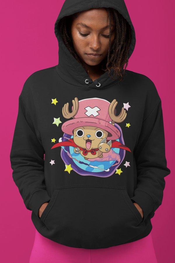 Sweat-shirt Femme à Capuche One Piece : Élégance et Aventure Fusionnent