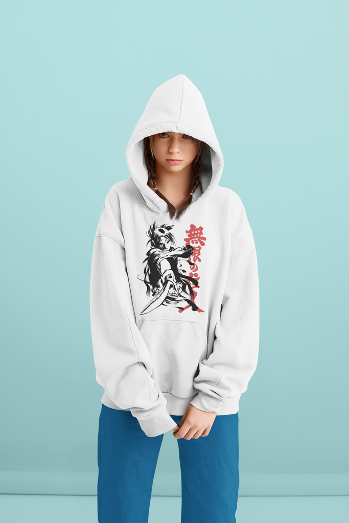 Sweatshirt Manga Épique : Lame Tranchante, Style Inégalé