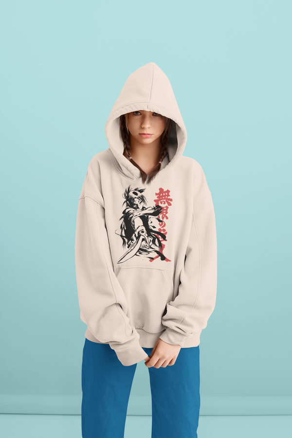 Sweatshirt Manga Épique : Lame Tranchante, Style Inégalé