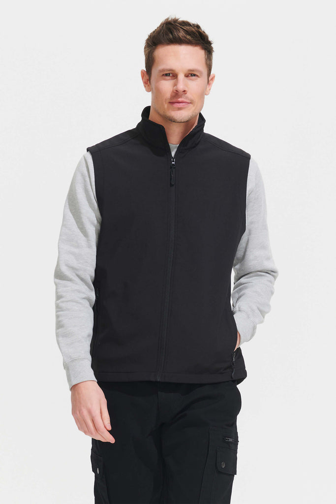 Softshell Race sans manche pour homme - 02887