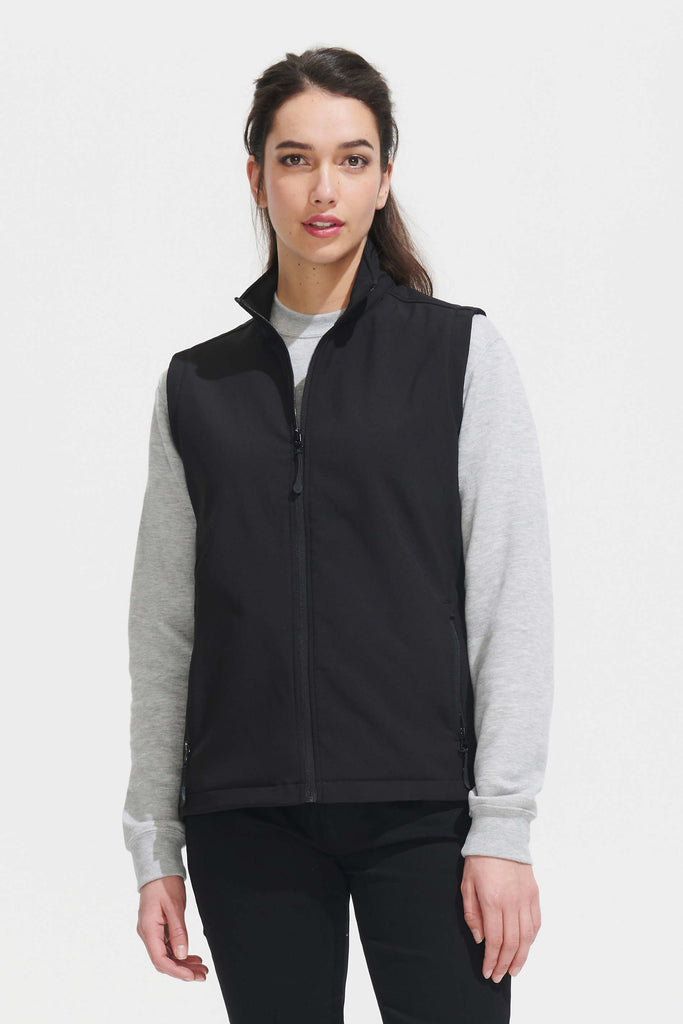 Softshell Race sans manche pour femme - 02888