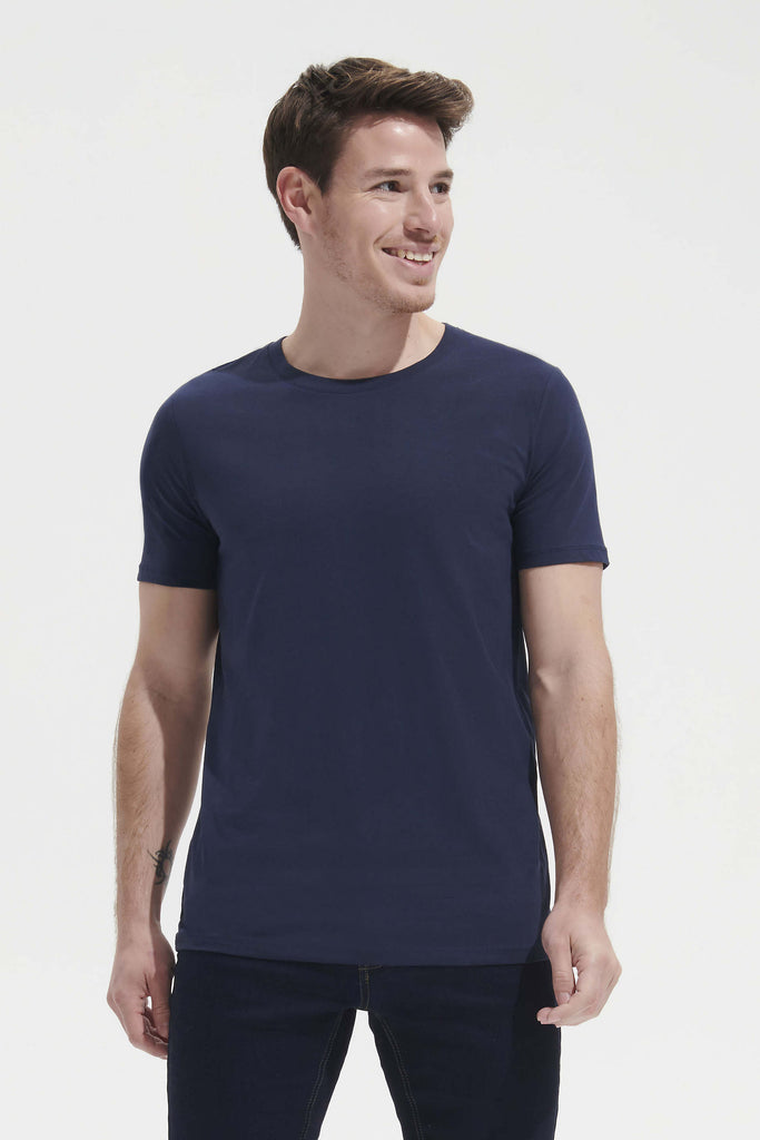 TEE-SHIRT COL ROND MILLENIUM HOMME - 02945