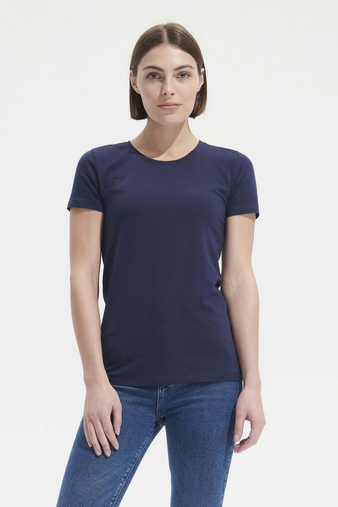 TEE-SHIRT COL ROND MILLENIUM FEMME - 02946