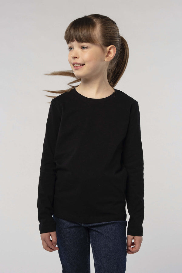 TEE-SHIRT ENFANT MANCHES LONGUES - 02947