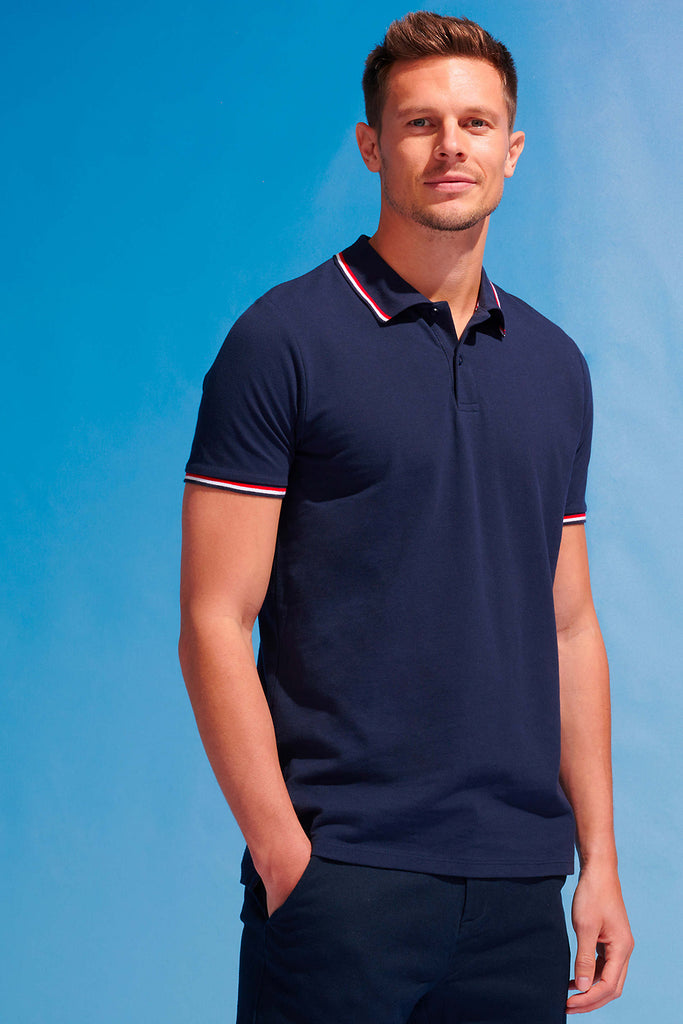 Polo Prestige pour homme à personnaliser - 02949