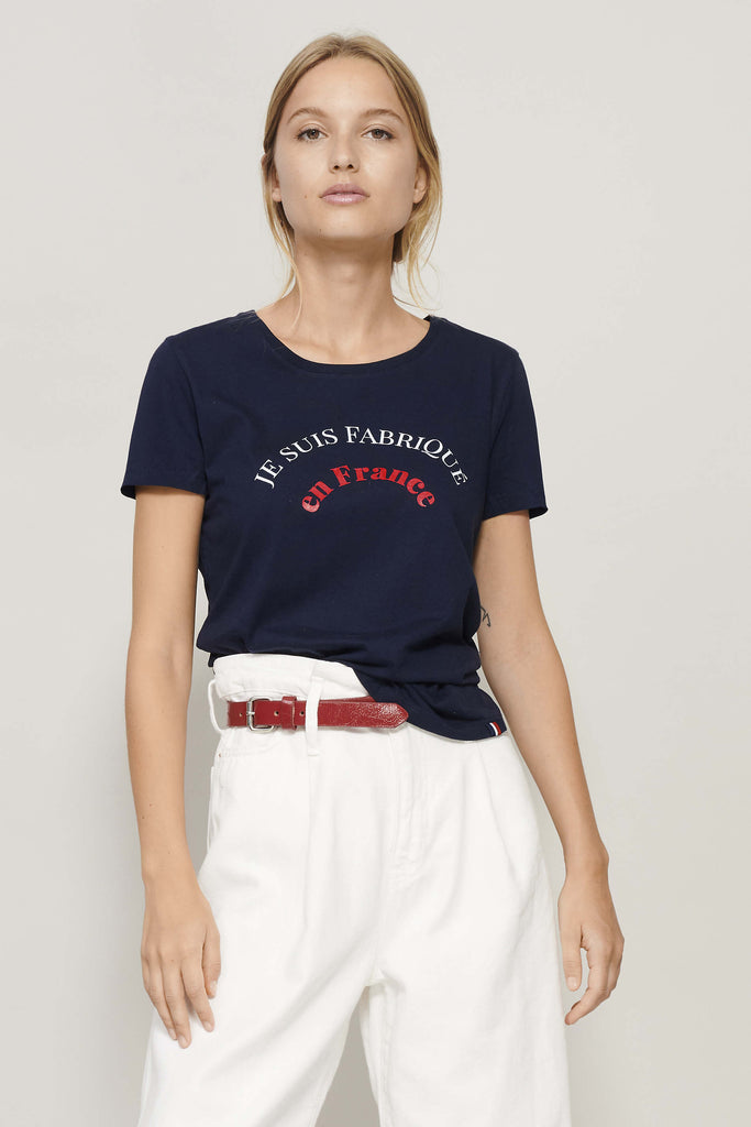 Tee-shirt ATF LOLA Made in France - Col Rond Femme - 03273