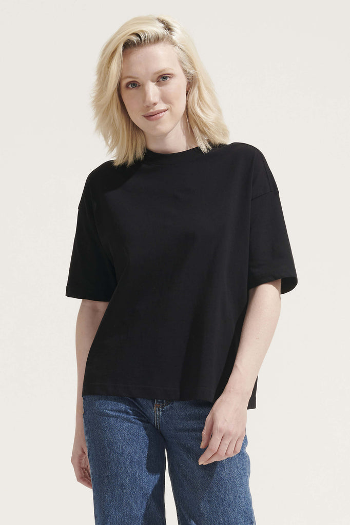 Tee-shirt oversize pour femme - 03807