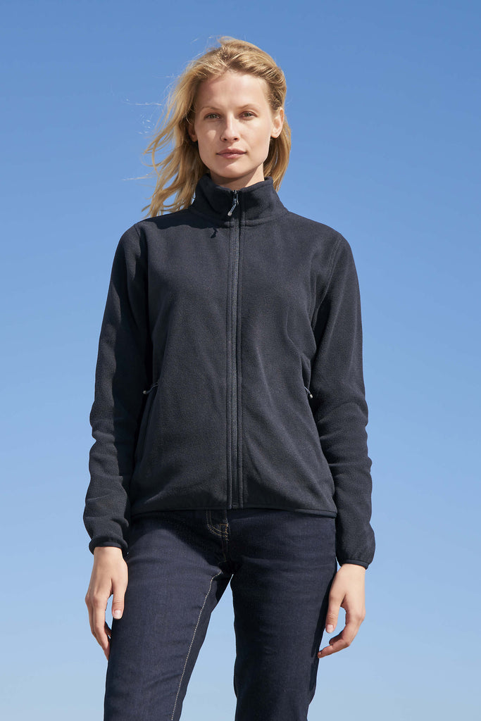 Veste micropolaire Factor zippé pour femme - 03824