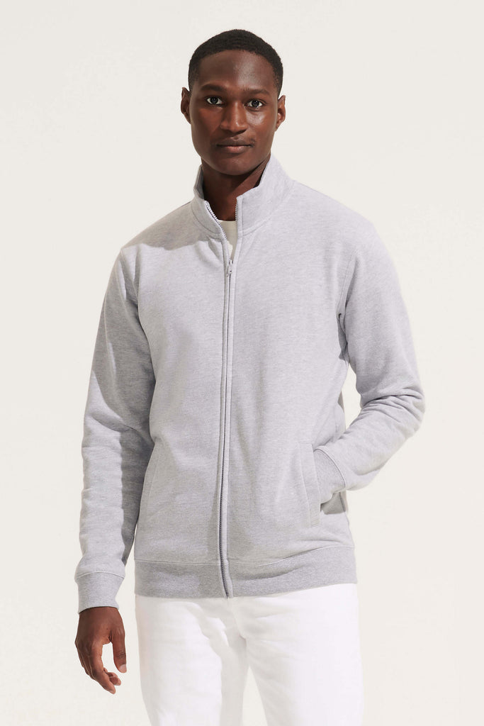 VESTE ZIPPÉE COOPER UNISEXE MOLLETON GRATTÉ - 04240