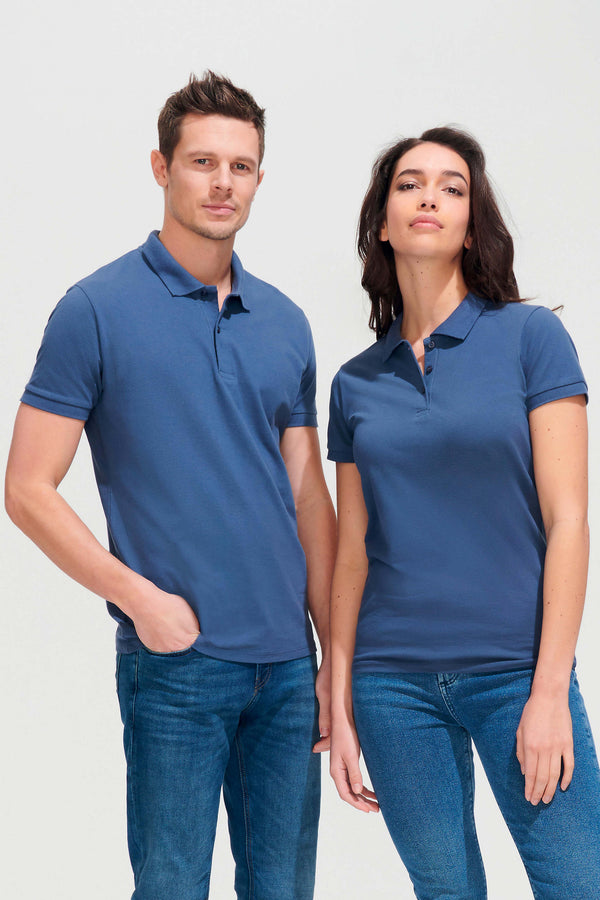 POLO HOMME MAILLE PIQUÉE - 11346