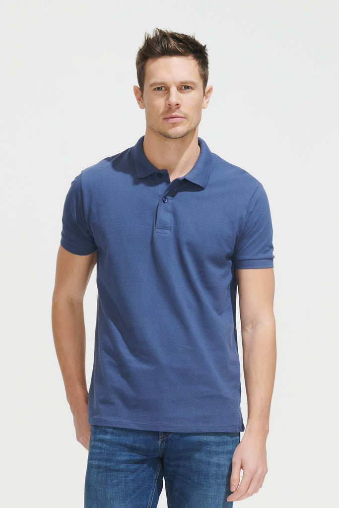 POLO HOMME MAILLE PIQUÉE - 11346