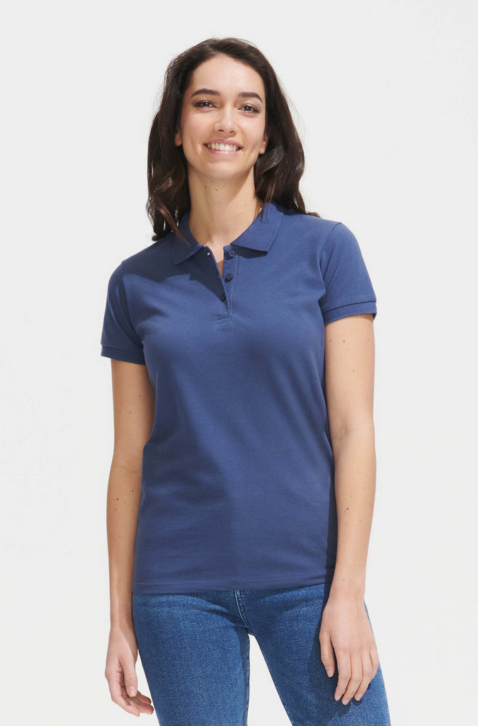 POLO FEMME MAILLE PIQUÉE - 11347