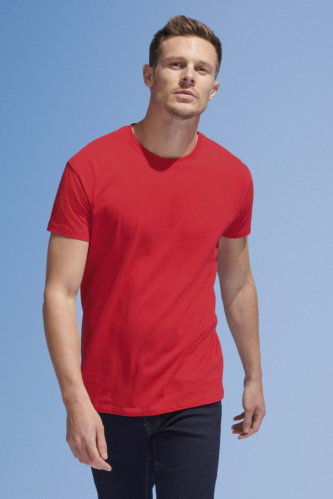 TEE-SHIRT HOMME COL ROND -11500 - SOL'S Imperial