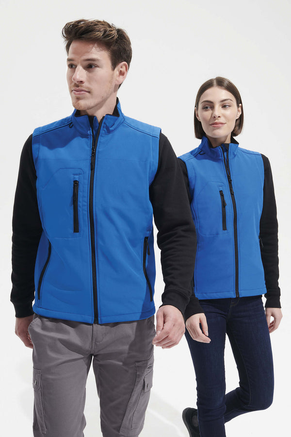 SOFTSHELL RALLYE SANS MANCHE FEMME - 46801