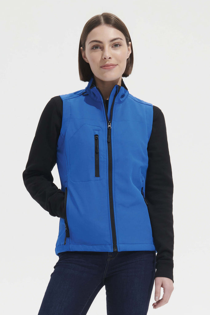 SOFTSHELL RALLYE SANS MANCHE FEMME - 46801