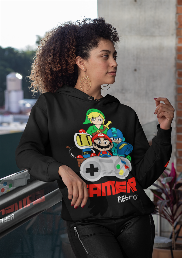 Sweatshirt Nintendo Legends : Fusion RétrOdyssée