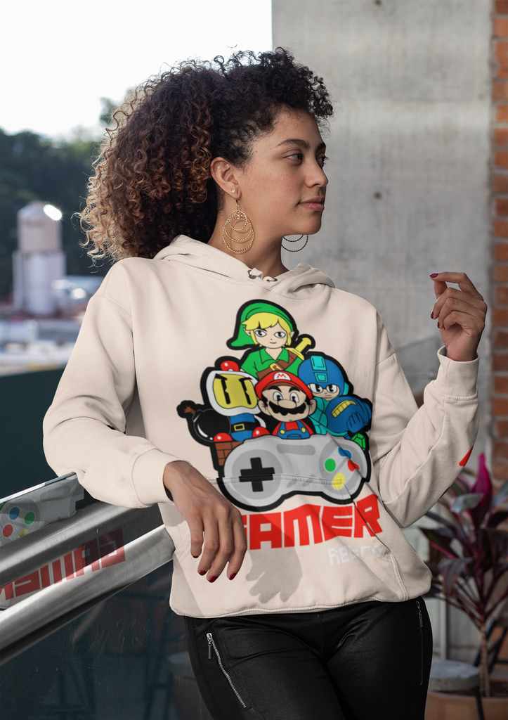 Sweatshirt Nintendo Legends : Fusion RétrOdyssée