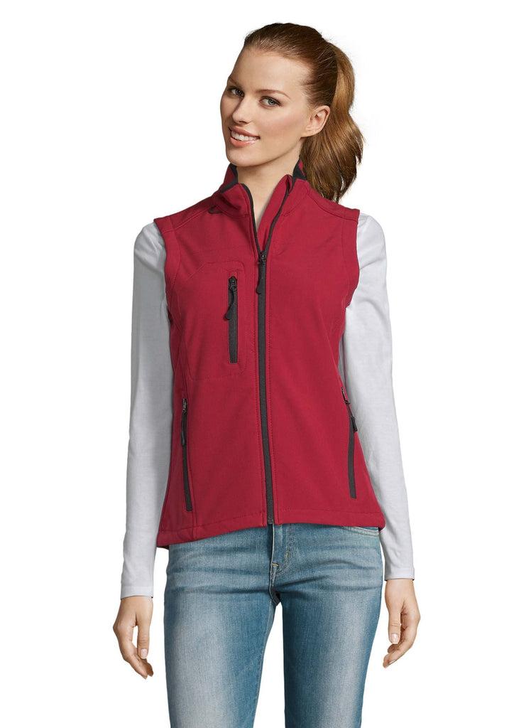 SOFTSHELL RALLYE SANS MANCHE FEMME - 46801