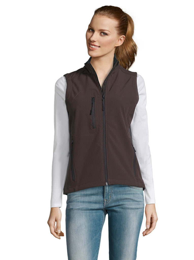 SOFTSHELL RALLYE SANS MANCHE FEMME - 46801