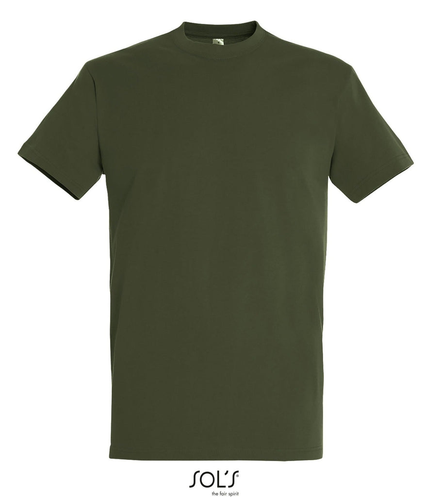 TEE-SHIRT HOMME COL ROND 11500  - JERSEY 190 - SOL'S Imperial