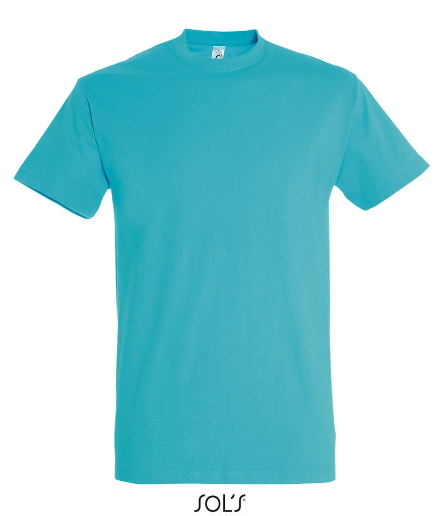 TEE-SHIRT HOMME COL ROND 11500  - JERSEY 190 - SOL'S Imperial