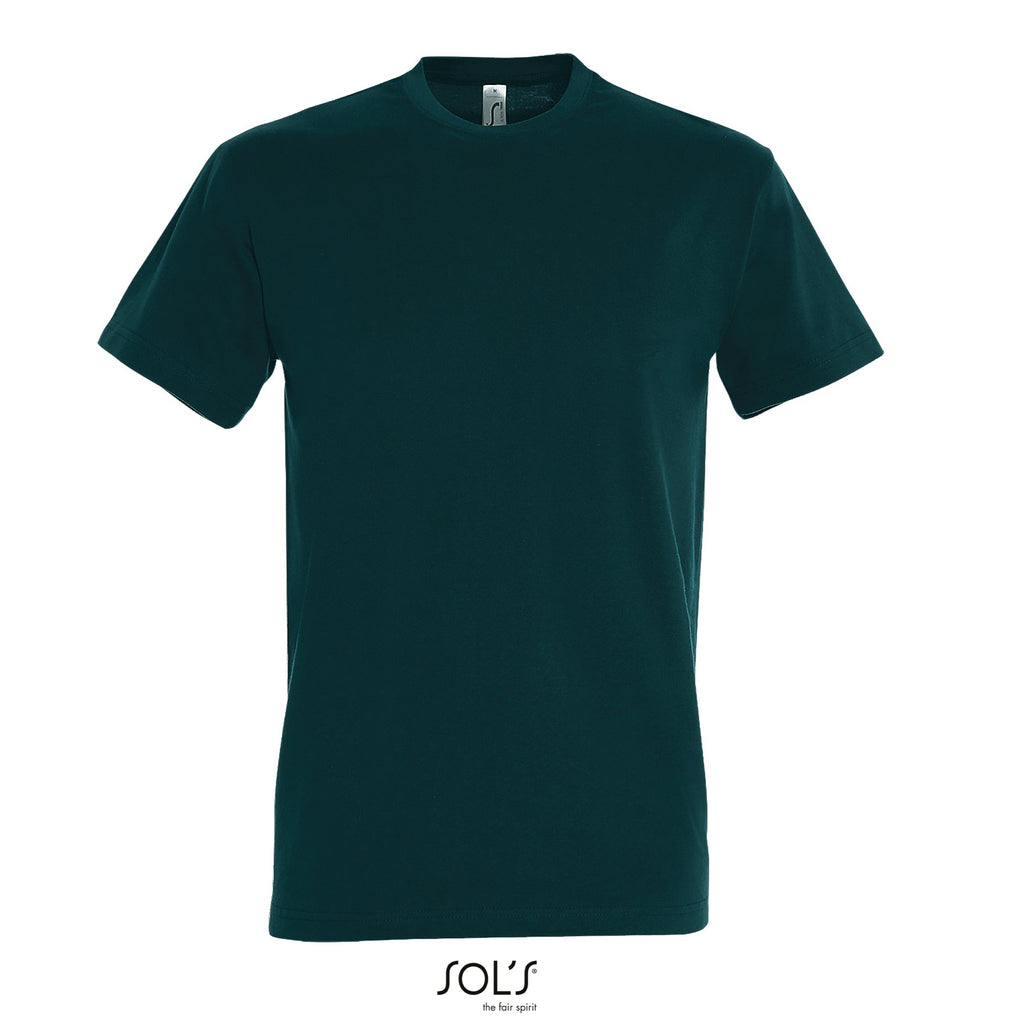 TEE-SHIRT HOMME COL ROND 11500  - JERSEY 190 - SOL'S Imperial