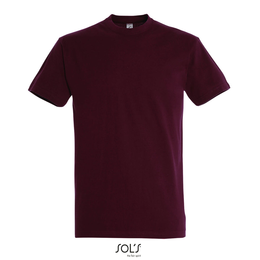 TEE-SHIRT HOMME COL ROND 11500  - JERSEY 190 - SOL'S Imperial