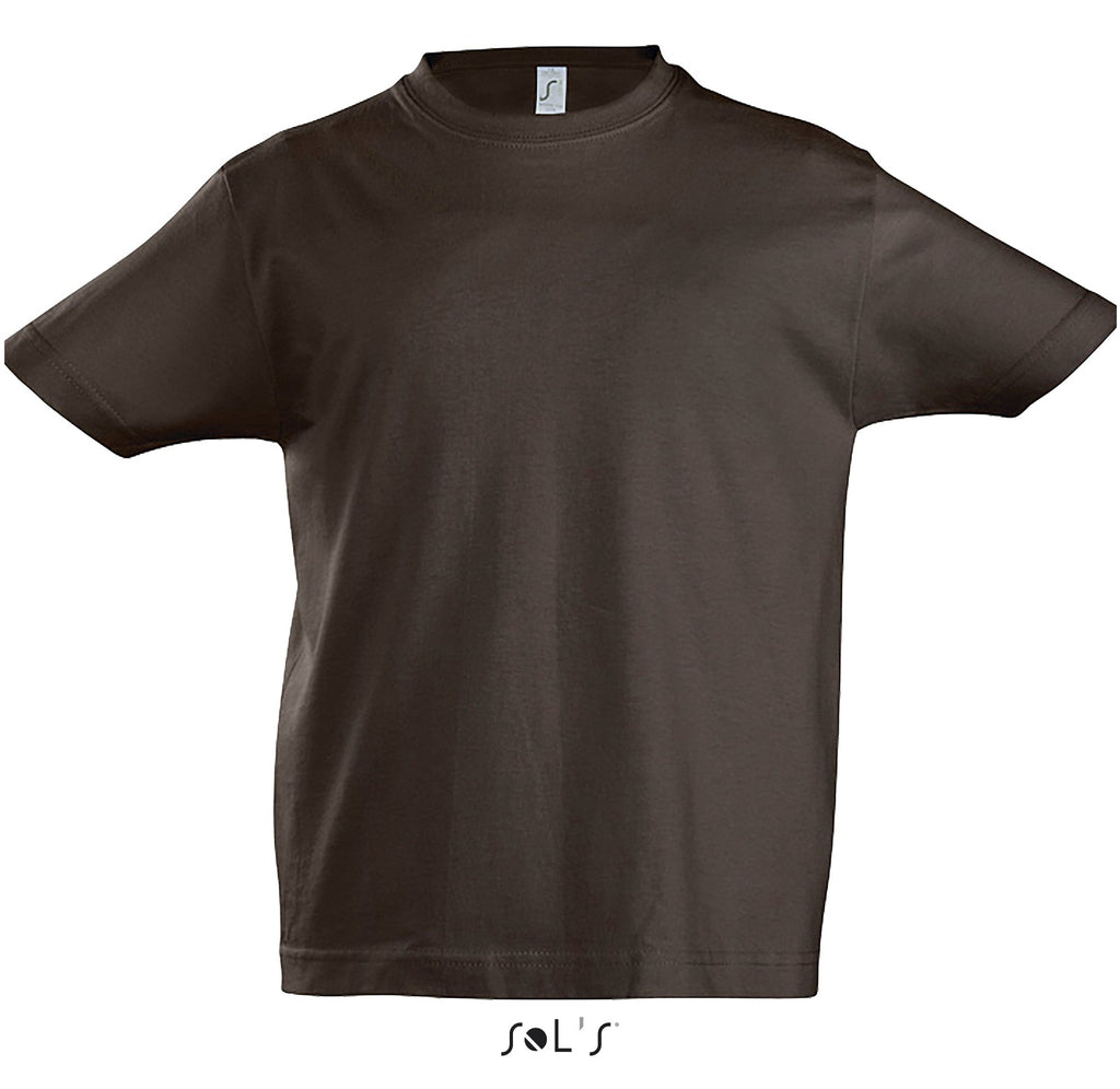 TEE-SHIRT ENFANT COL ROND - 11770