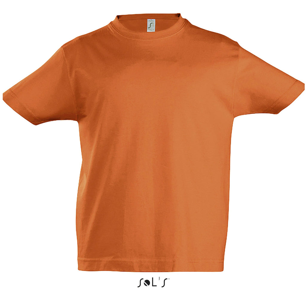 TEE-SHIRT ENFANT COL ROND - 11770