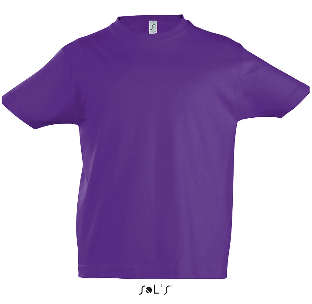 TEE-SHIRT ENFANT COL ROND - 11770