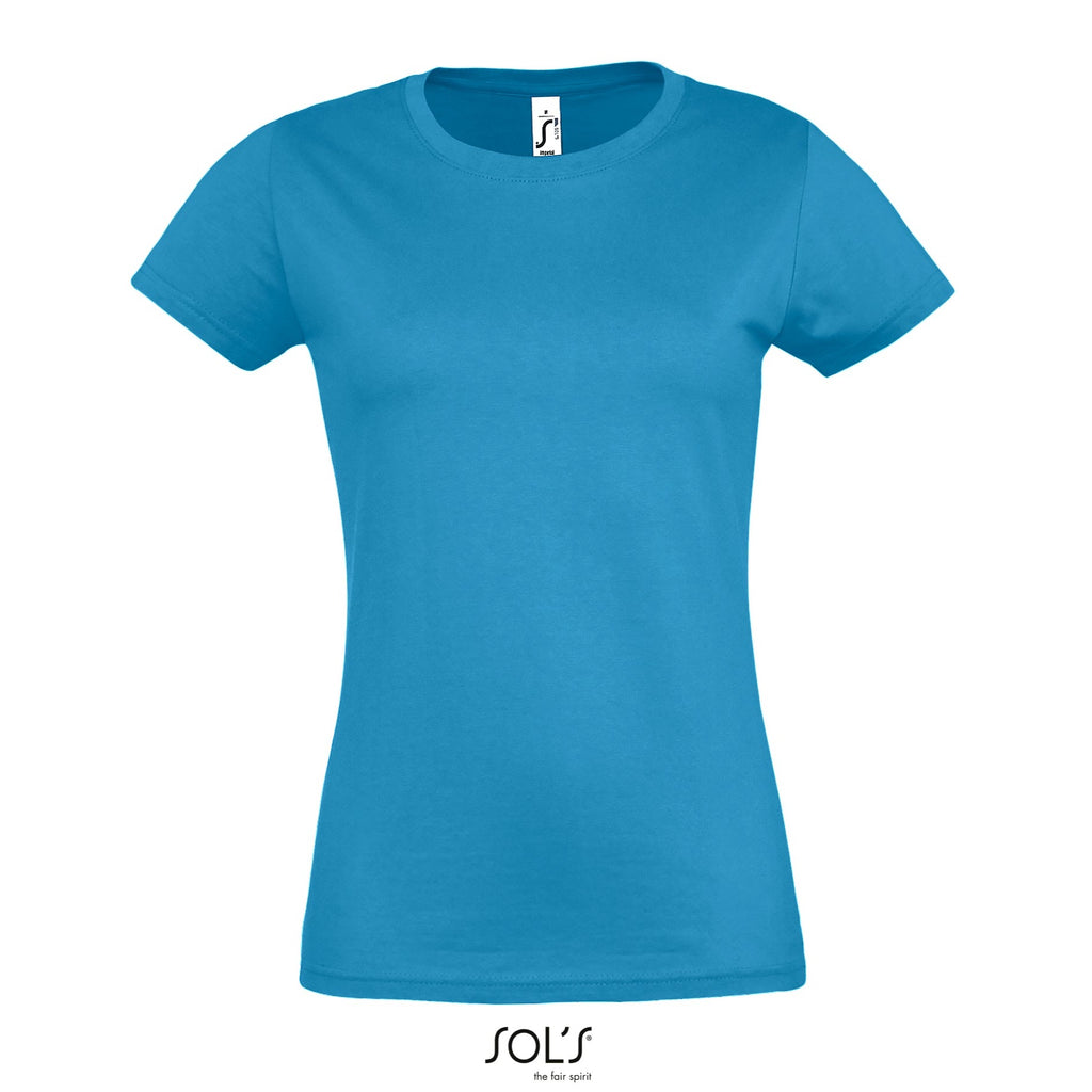 TEE-SHIRT IMPERIAL FEMME COL ROND - 11502