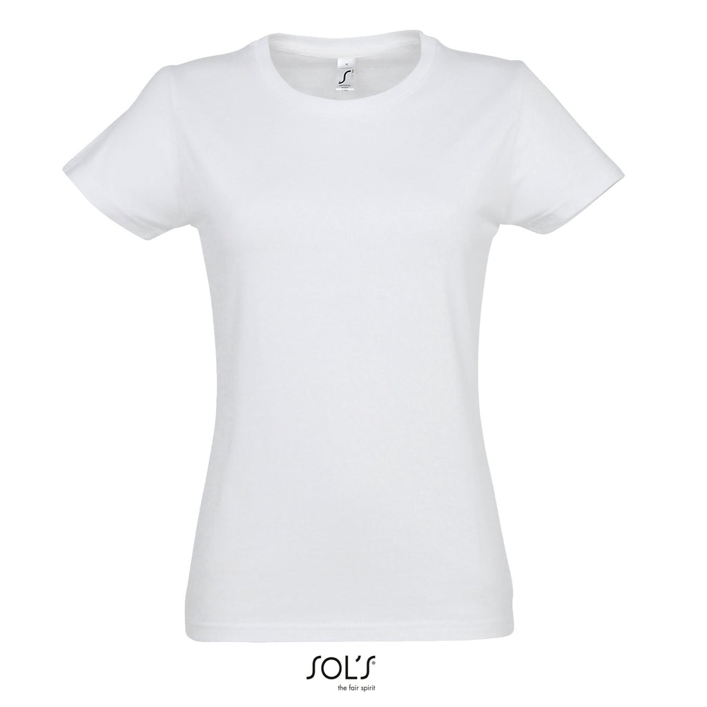 TEE-SHIRT IMPERIAL FEMME COL ROND - 11502