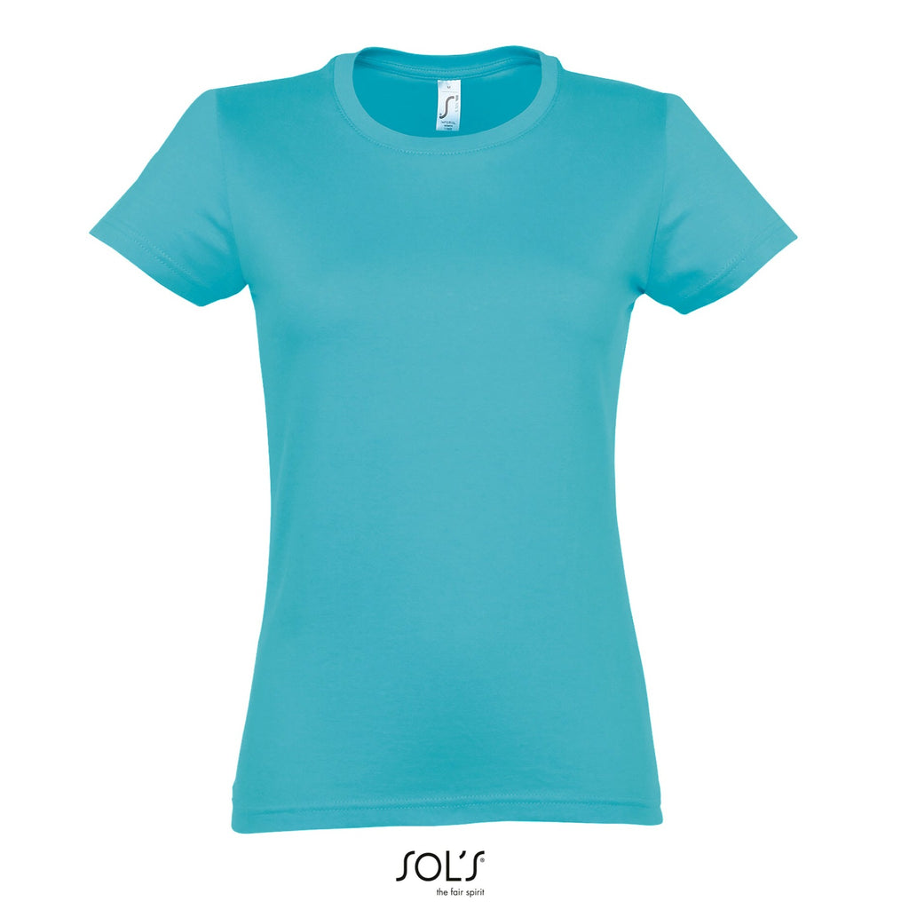 TEE-SHIRT IMPERIAL FEMME COL ROND - 11502