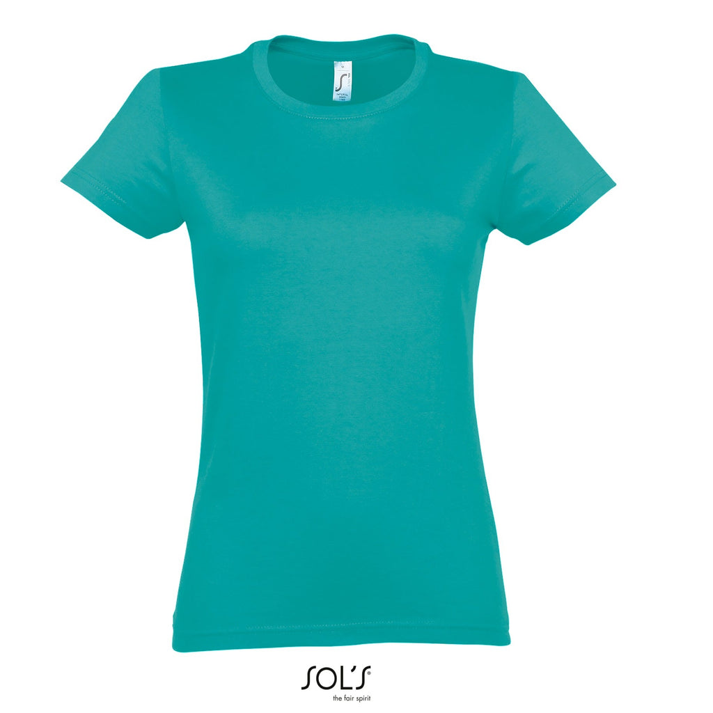 TEE-SHIRT IMPERIAL FEMME COL ROND - 11502