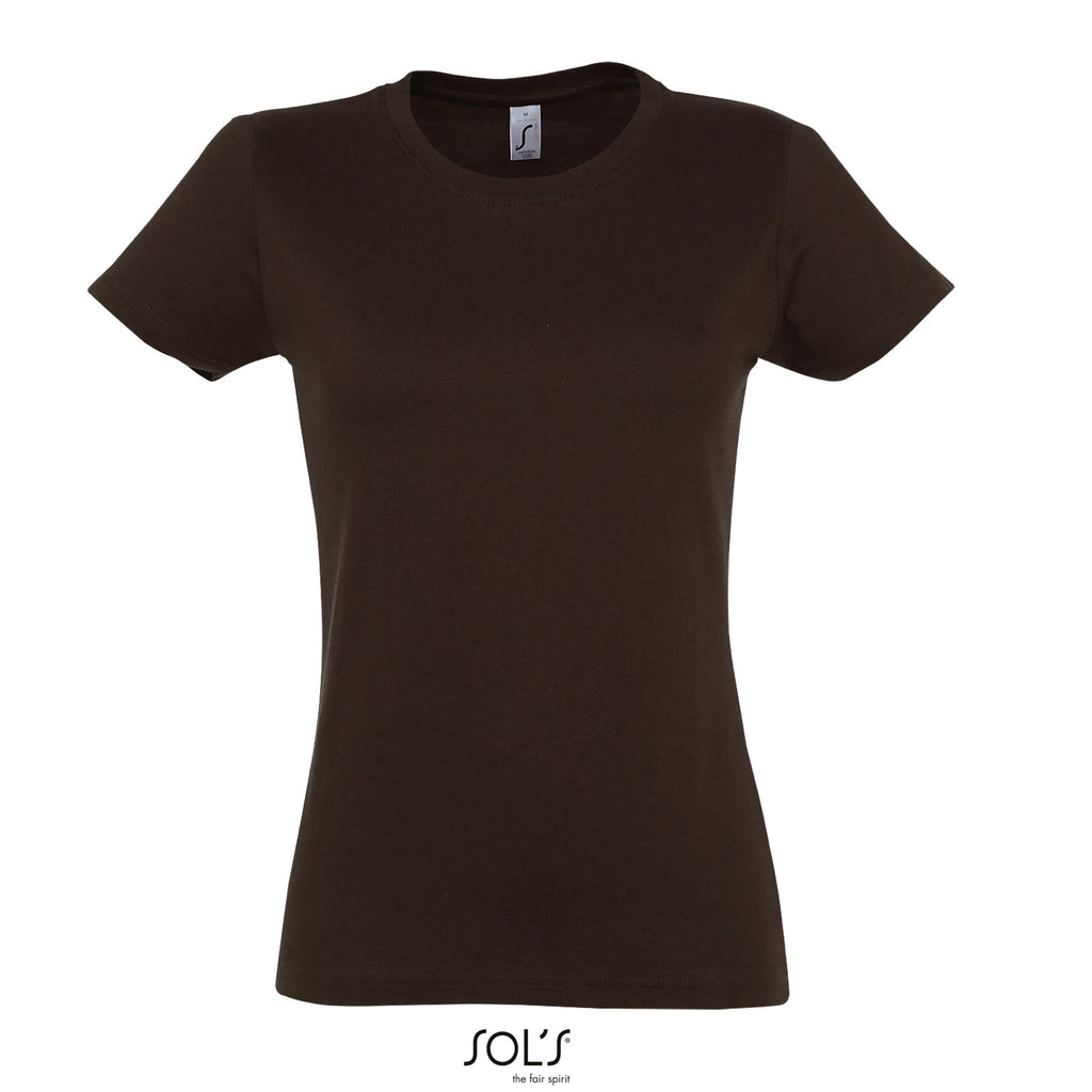 TEE-SHIRT IMPERIAL FEMME COL ROND - 11502