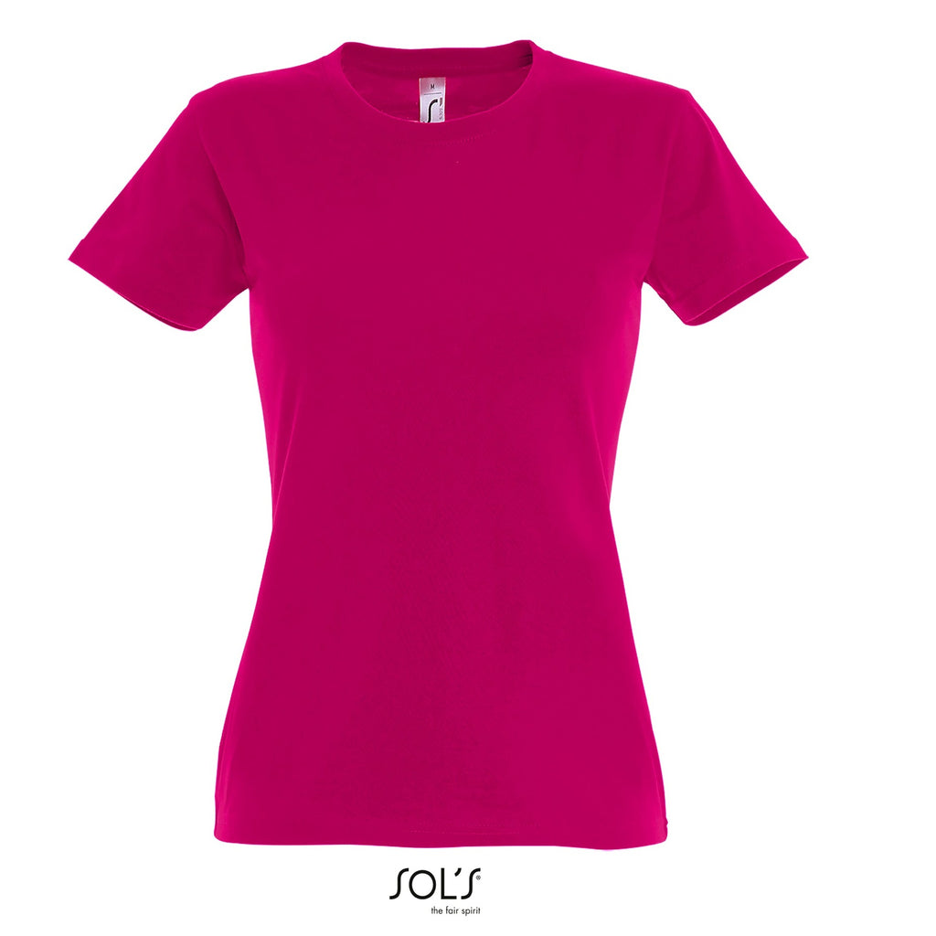 TEE-SHIRT IMPERIAL FEMME COL ROND - 11502