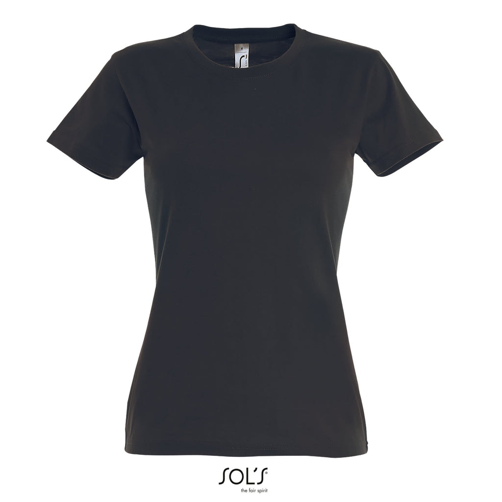 TEE-SHIRT IMPERIAL FEMME COL ROND - 11502