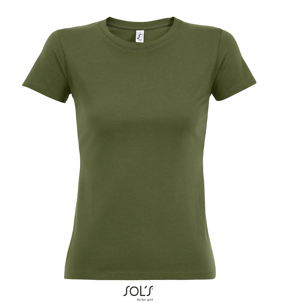 TEE-SHIRT IMPERIAL FEMME COL ROND - 11502