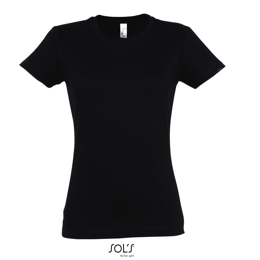 TEE-SHIRT IMPERIAL FEMME COL ROND - 11502