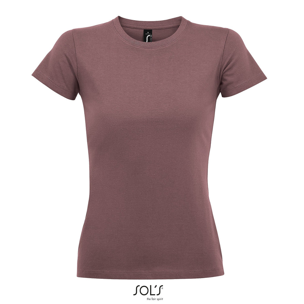 TEE-SHIRT IMPERIAL FEMME COL ROND - 11502